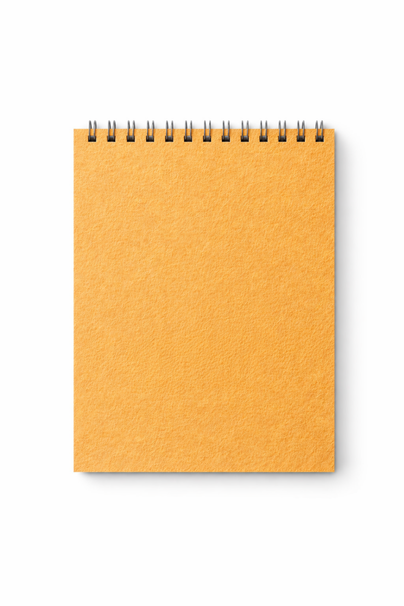 Bloc-notes personnalisé Wire-O Topaze