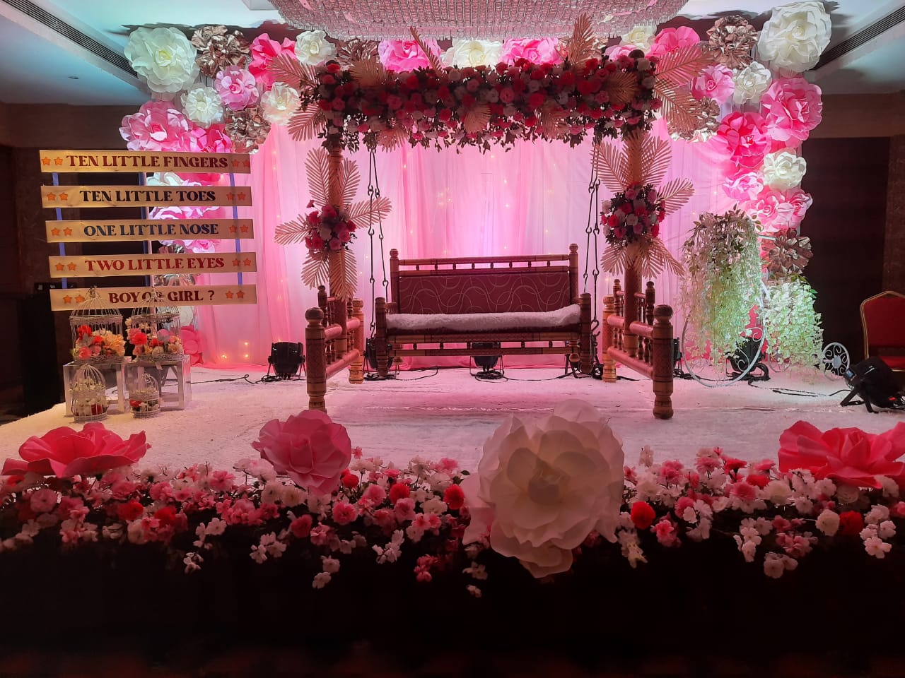 Elegant Floral Baby Shower