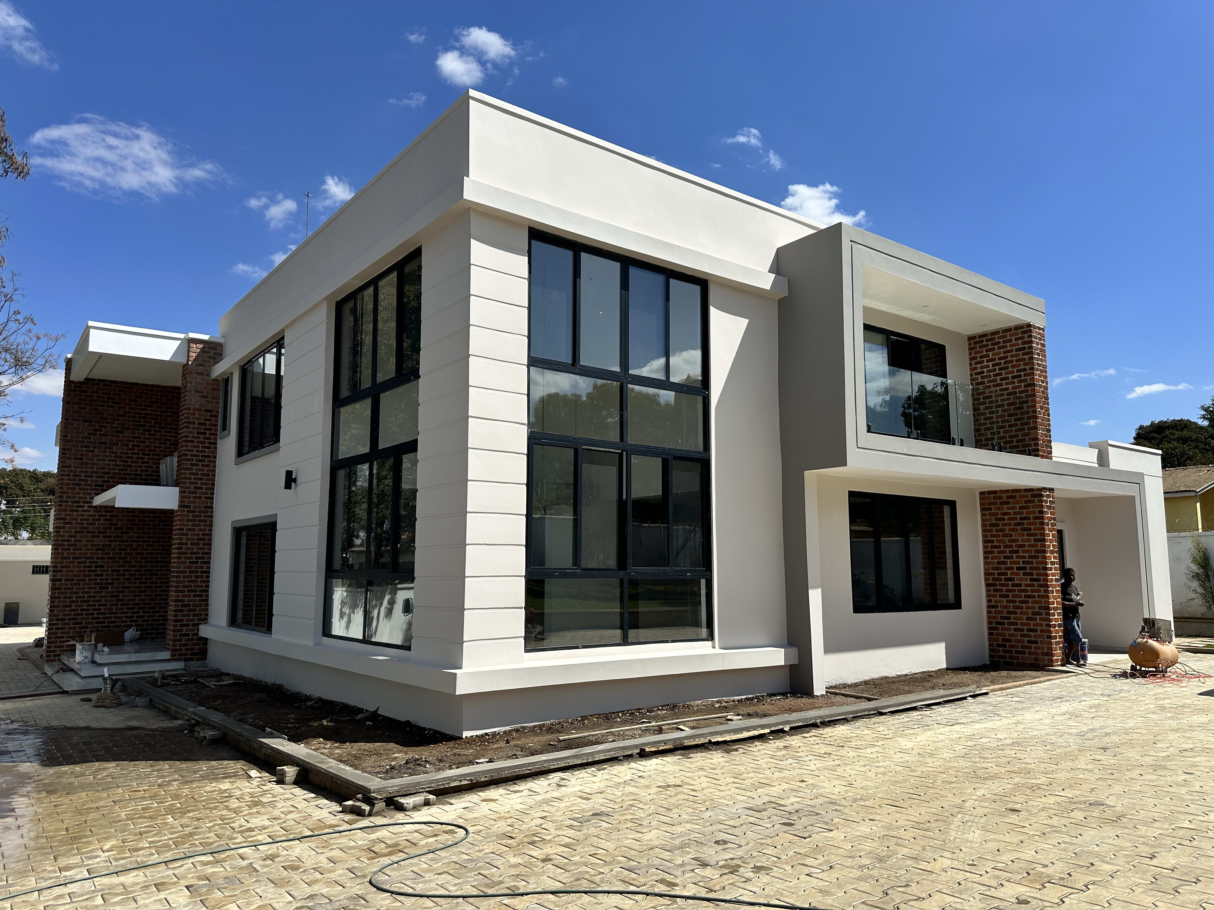 Area 15 Two-Storey Family Home — Residential project in Lilongwe, MW