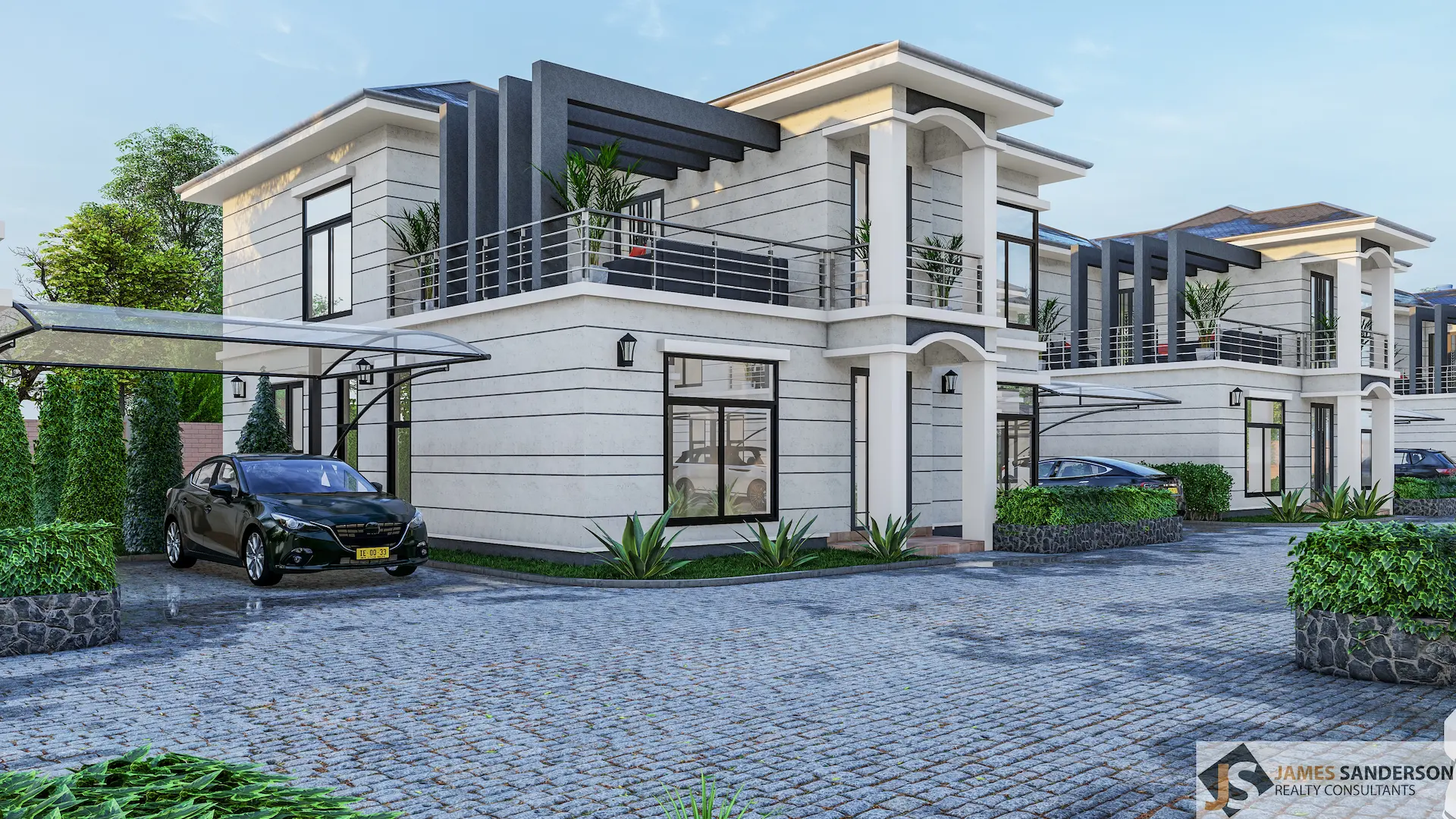 Modern City Apartment