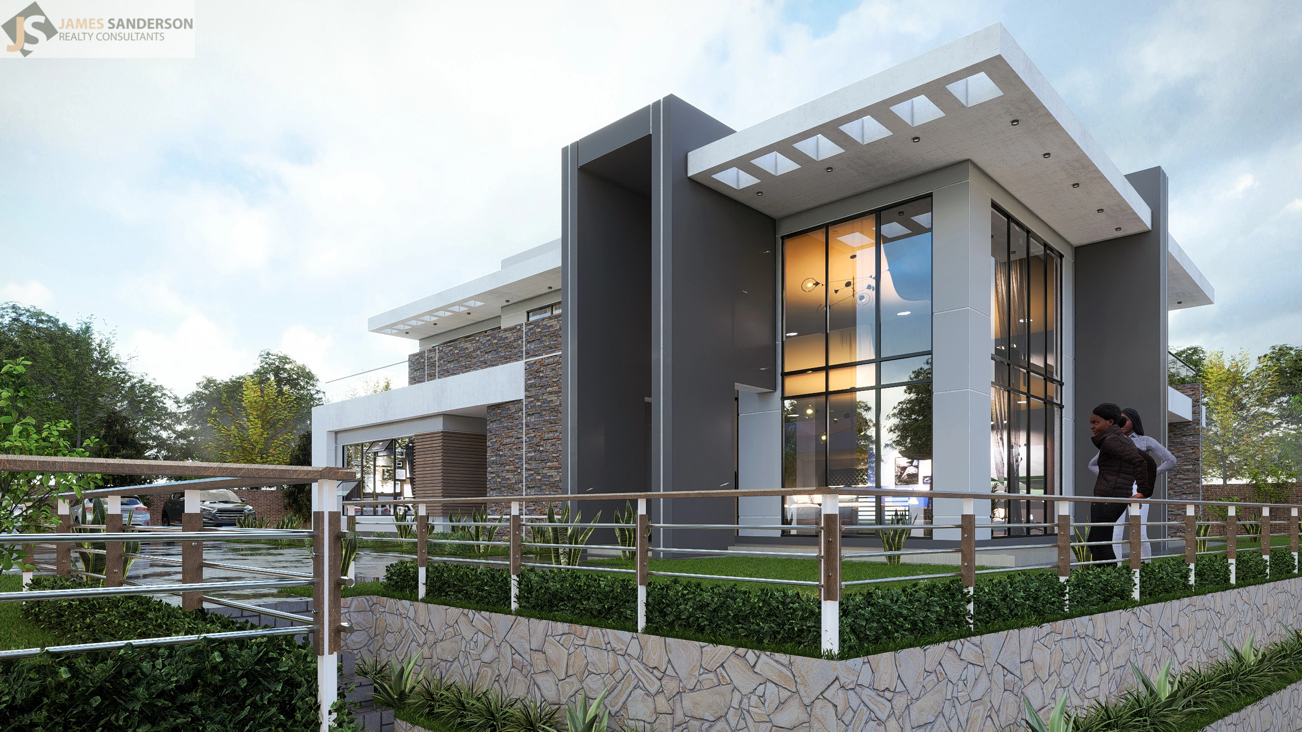 Luxury duplex render 7