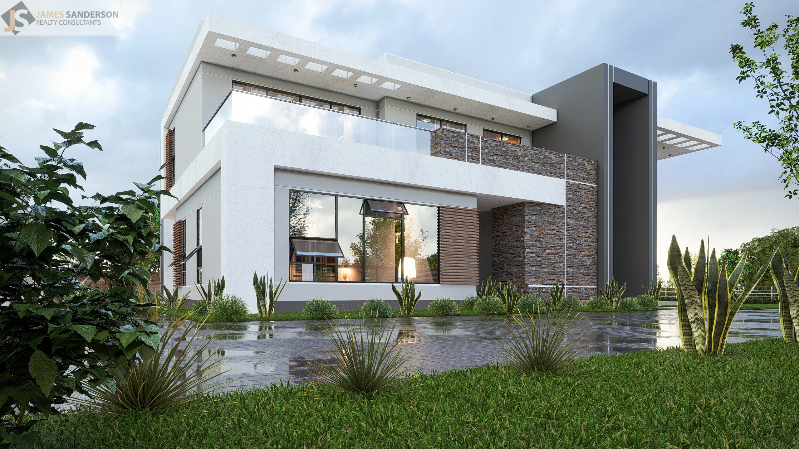 Luxury duplex render 6