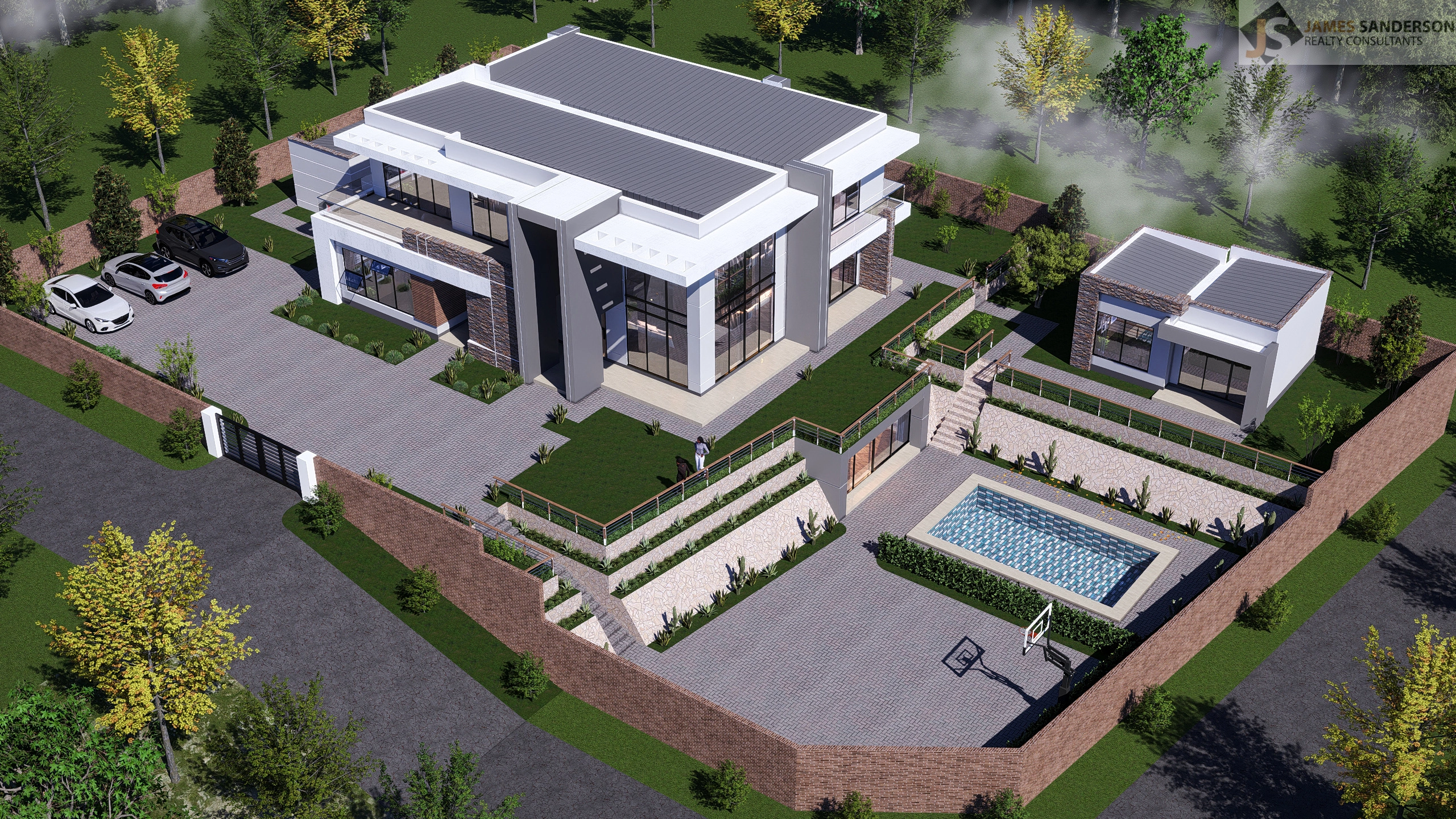 Luxury duplex render 5