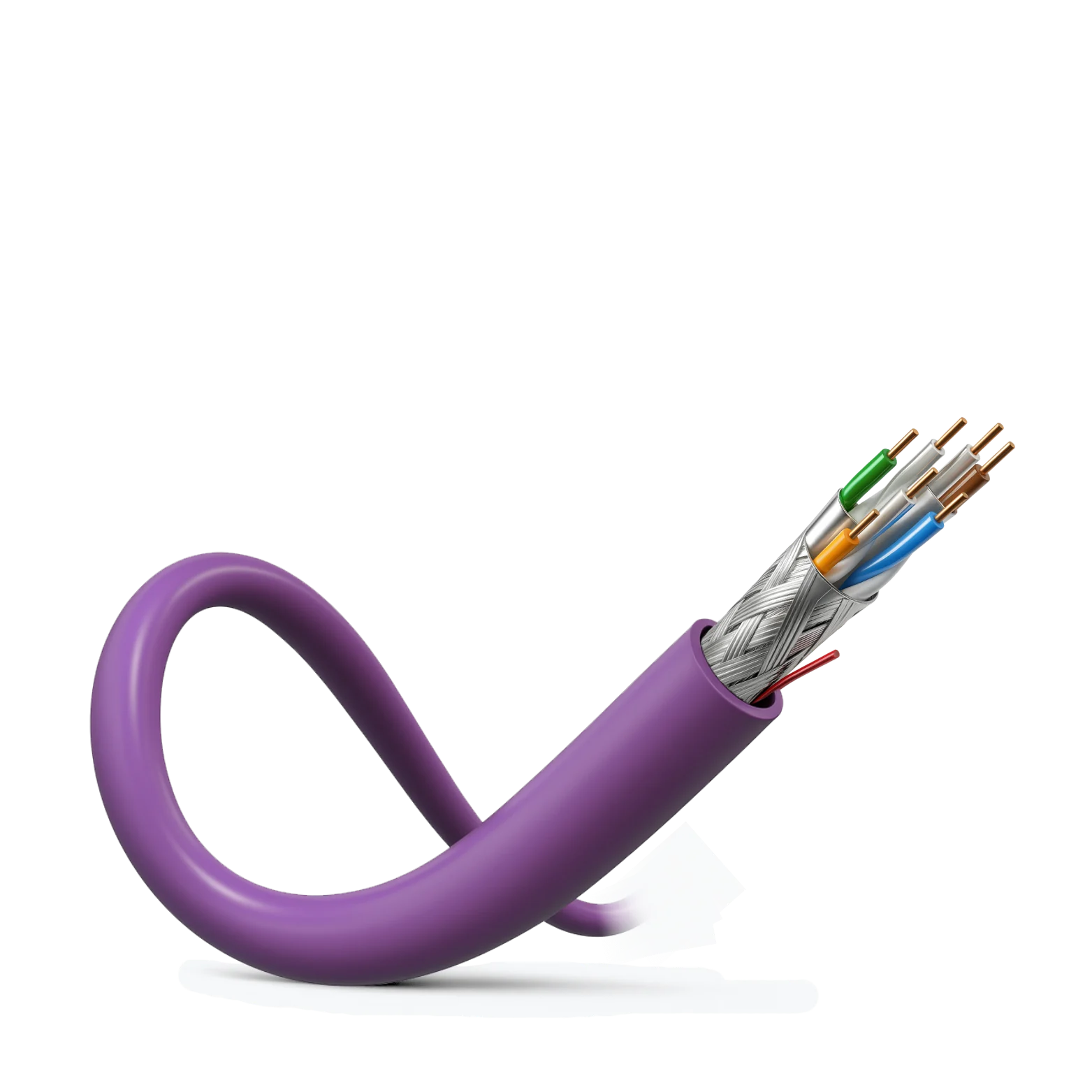B1YE00820 | 2 Pair, 0.8MM, EIB BUS, KNX Cable