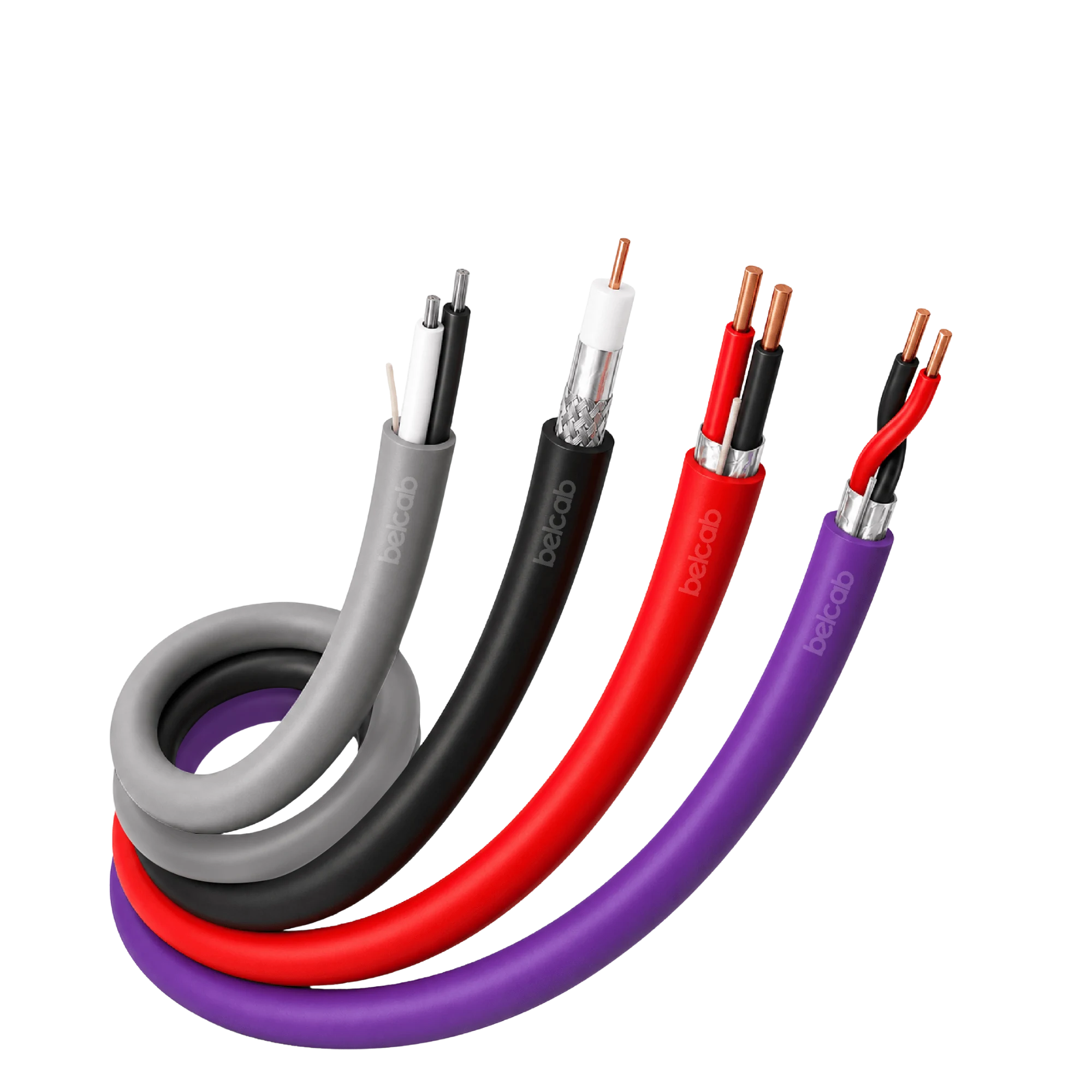 B15300UE | 2 Core 18AWG Unshielded Audio Cable | Belcab