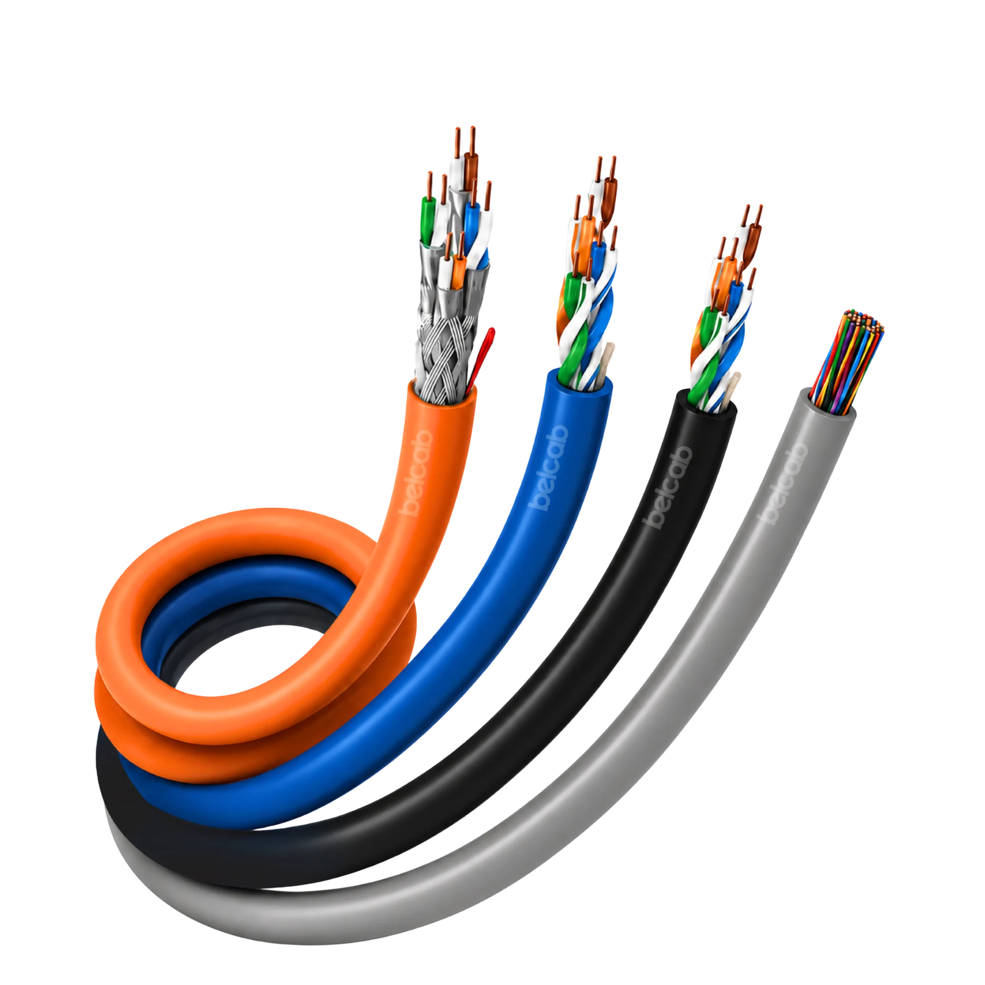B15300UE | 2 Core 18AWG Unshielded Audio Cable | Belcab