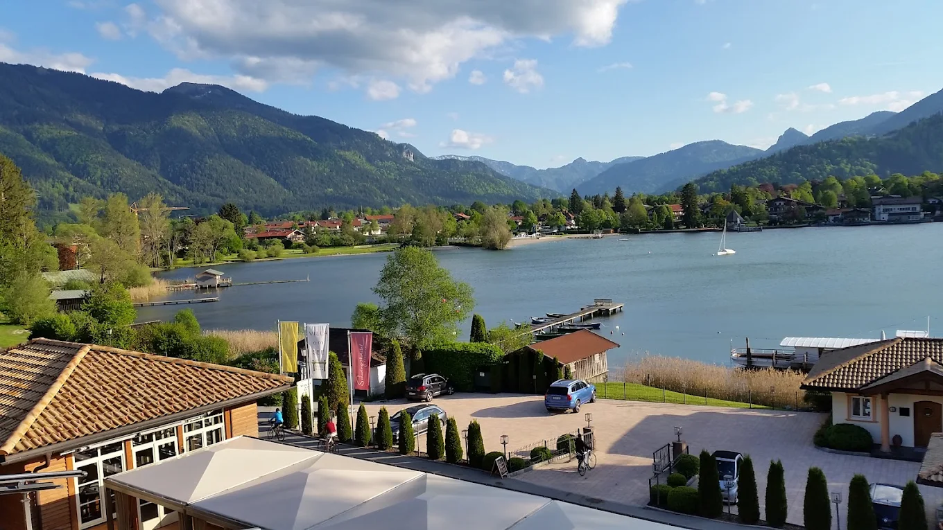 Villa am See 