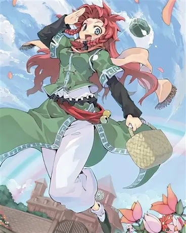 Hong Meiling Sleepwalks Through the Heavens