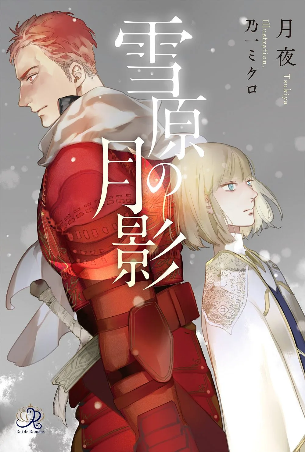 Moonlight on the Snowfield