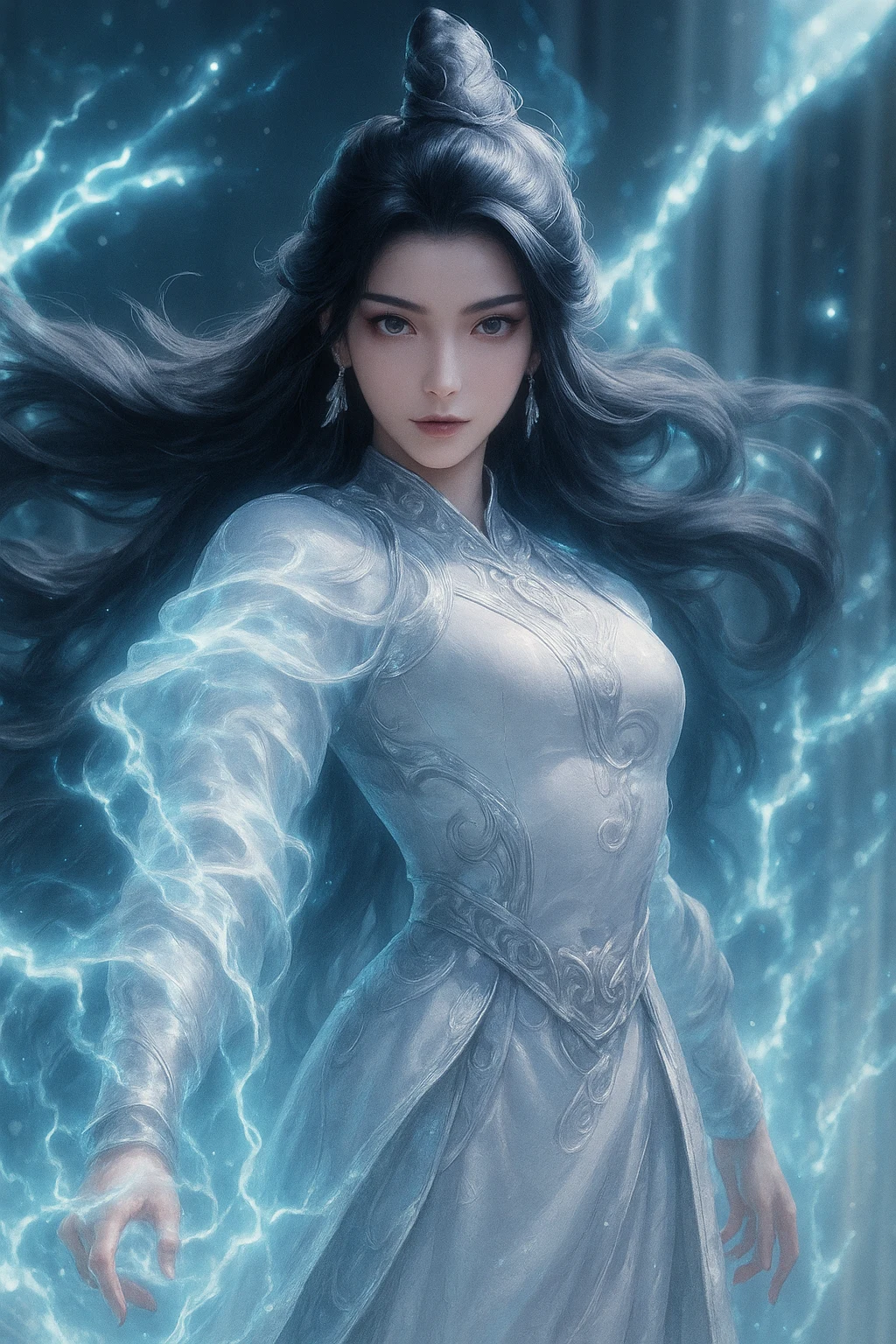 With Heaven-Defying Talent, I Actually Became Lu Xueqi