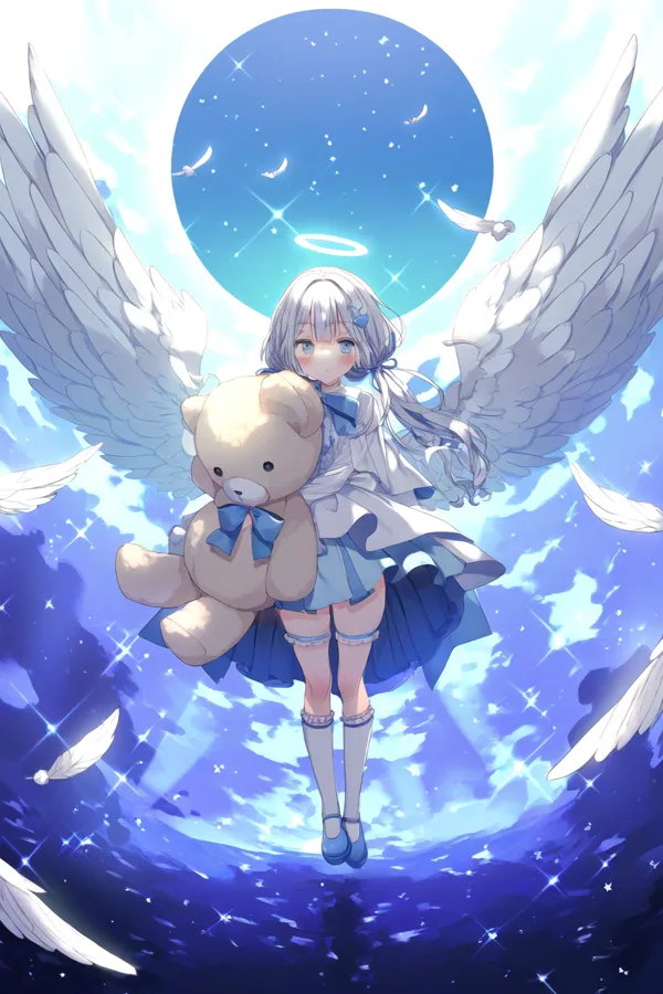 The Lethargic Angel Wants to Have a Sweet Sleep