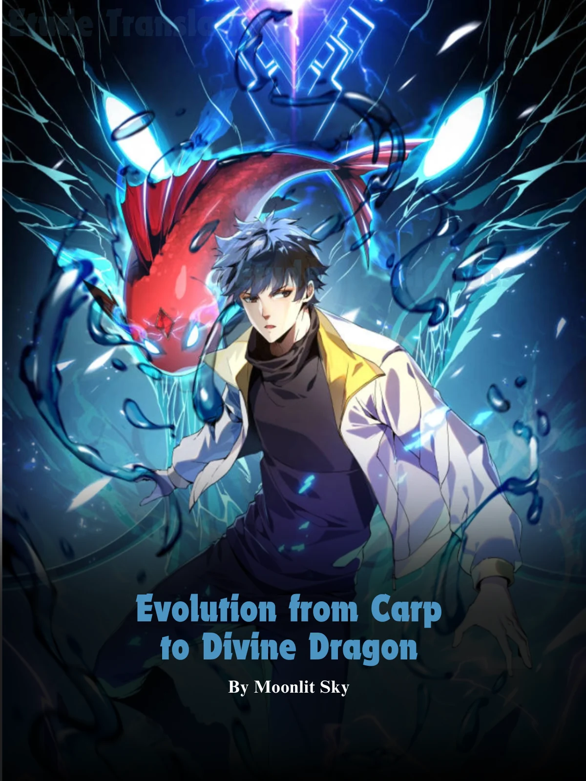 Evolution from Carp to Divine Dragon