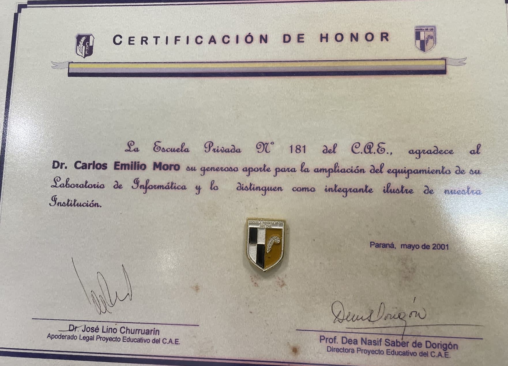 Reconocimiento