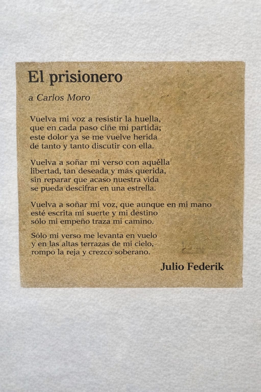 Reconocimiento