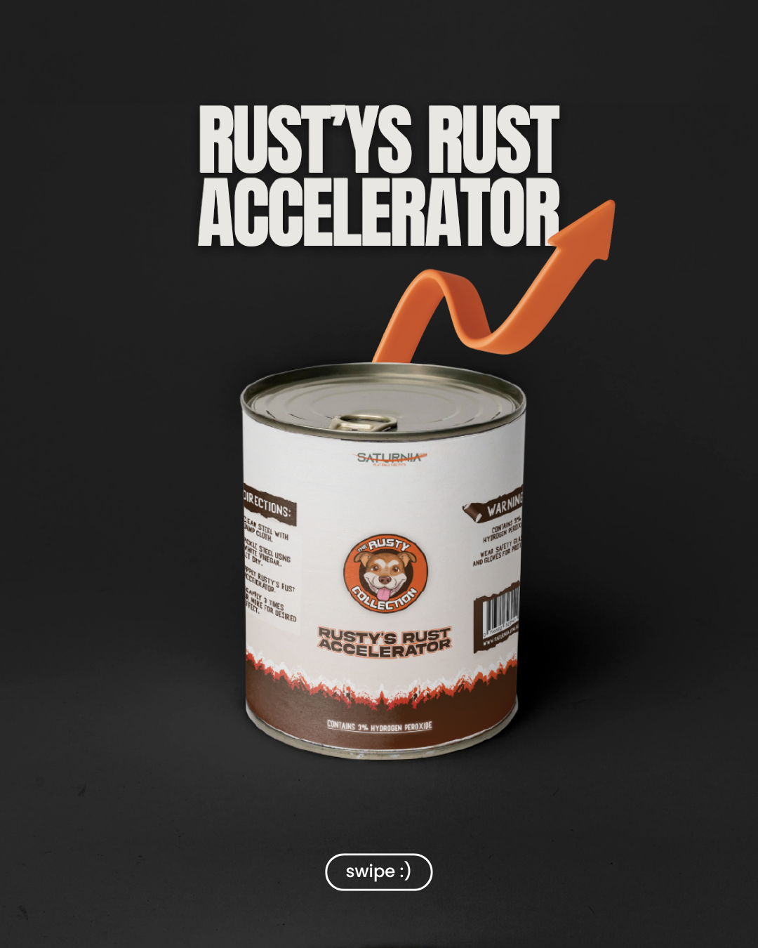 Rusty Rust Accelerator