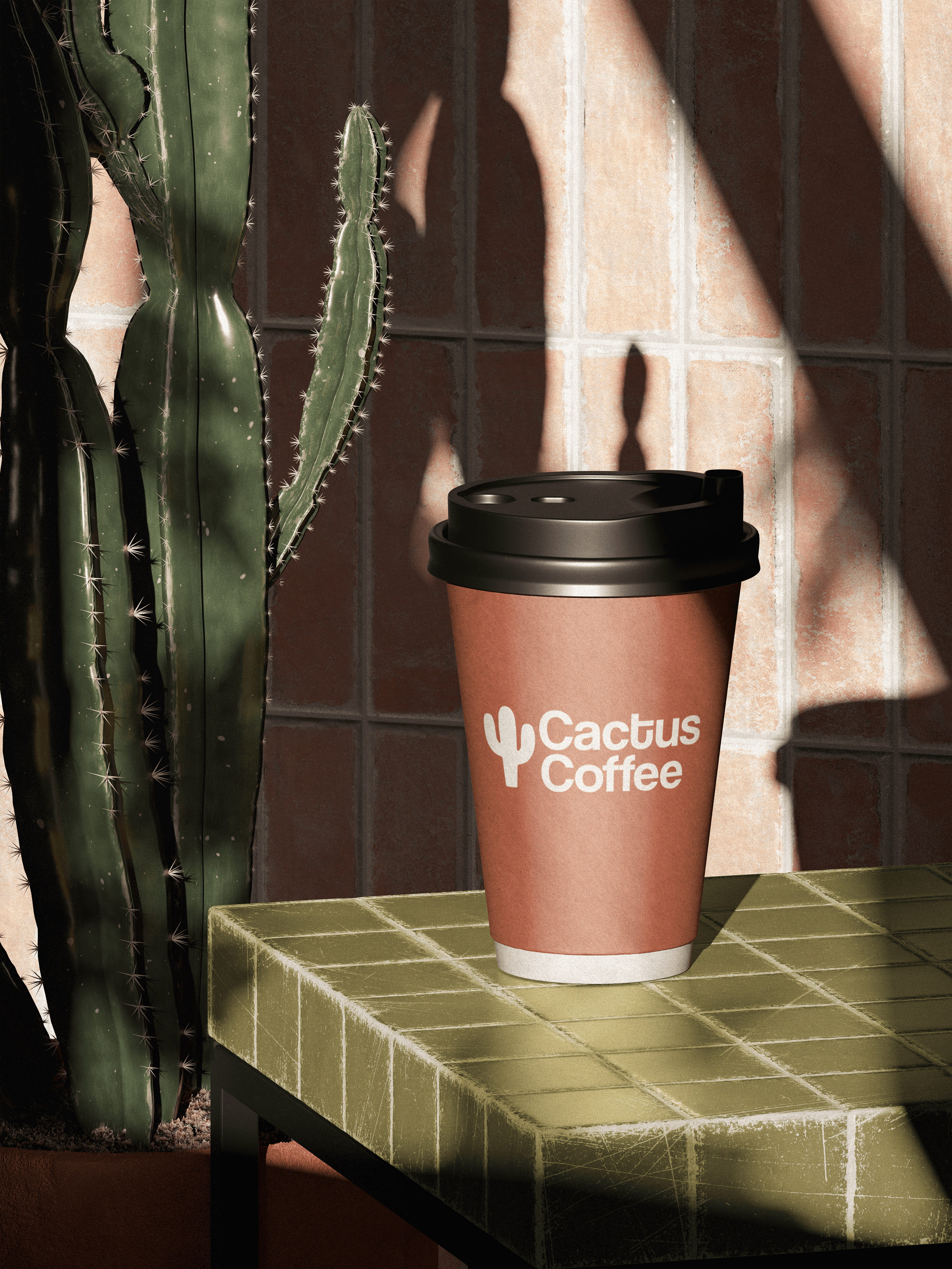 Cactus Coffee Rebrand