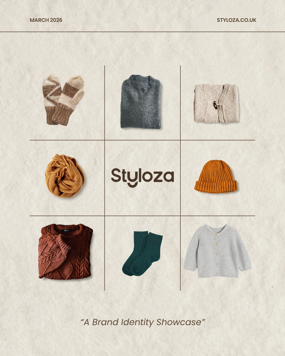 Styloza brand and social