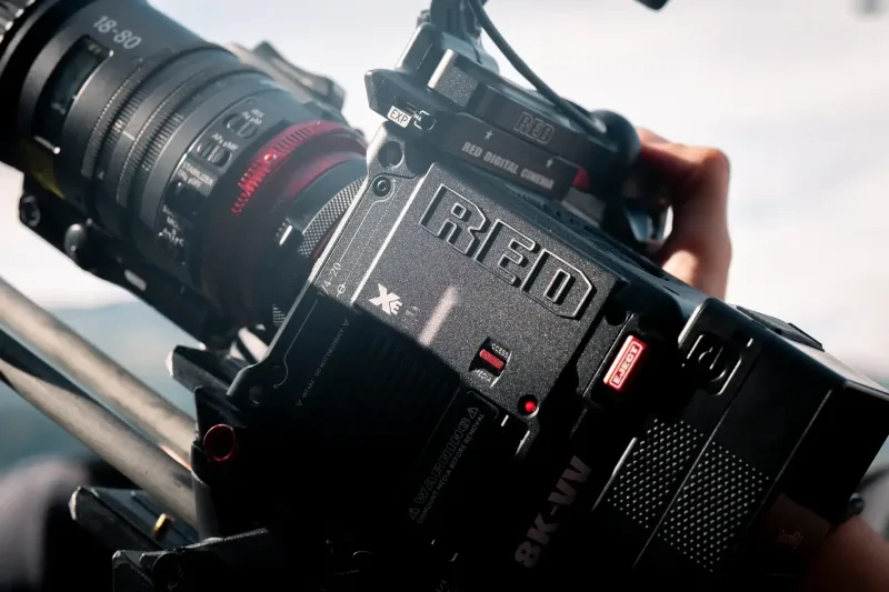 Cámara RED V-RAPTOR XE 8K | Dual Productora