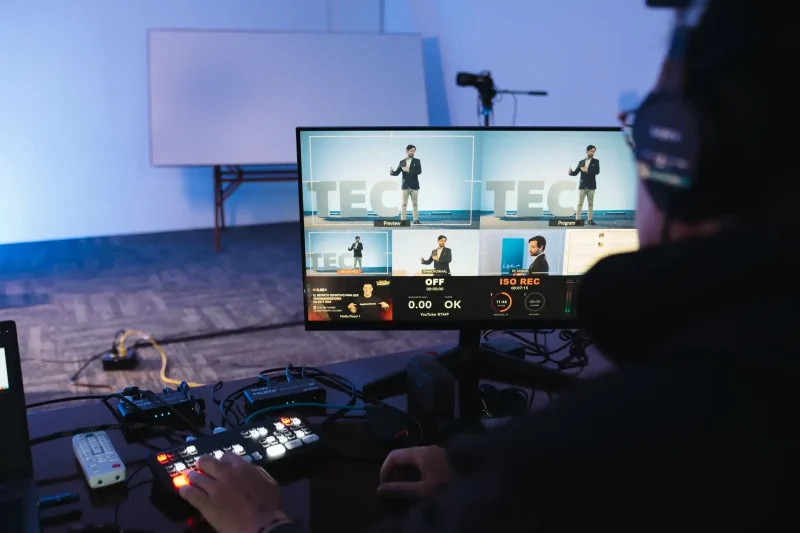 Evento corporativo en streaming | DUAL PRODUCTORA