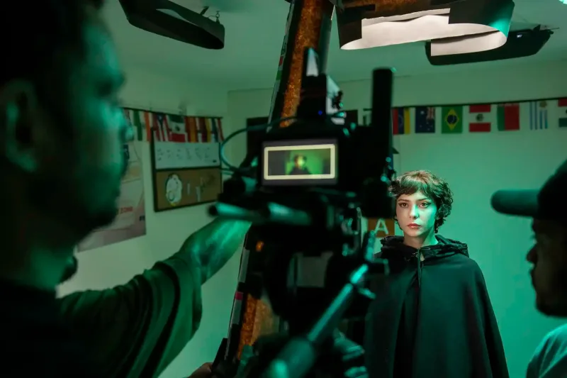 Producción cinematográfica y montaje en set de grabación profesional | DUAL PRODUCTORA