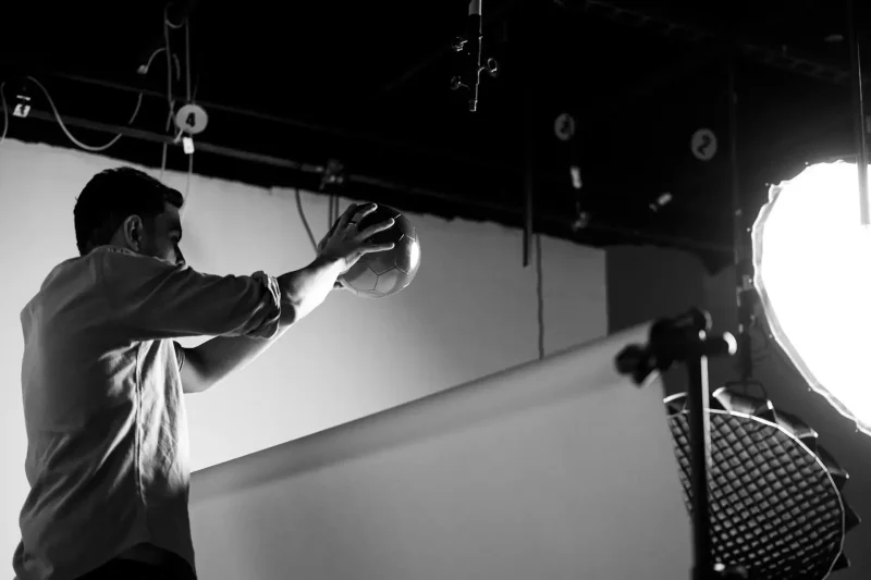 Dirección de Arte y set en estudio de grabación profesional | DUAL PRODUCTORA