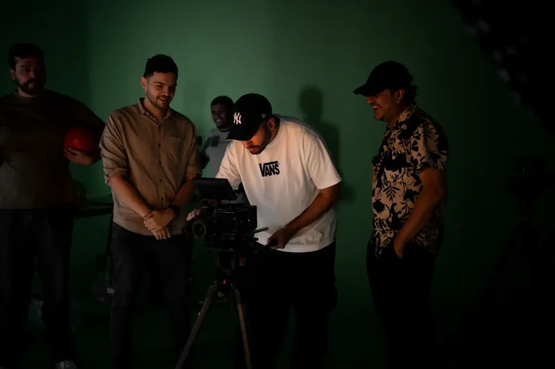 Equipo profesional de producción audiovisual en Medellín, Colombia | DUAL PRODUCTORA