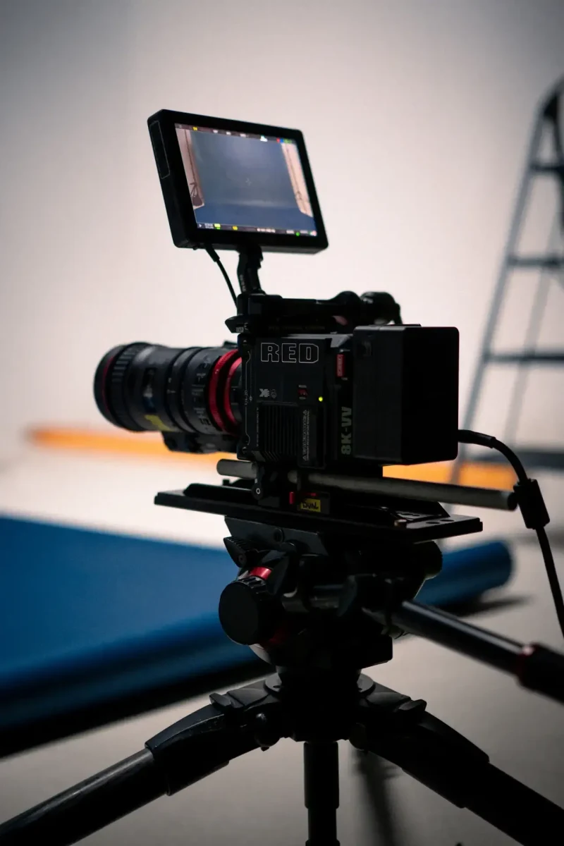 Cámara profesional RED con calidad cine | DUAL PRODUCTORA