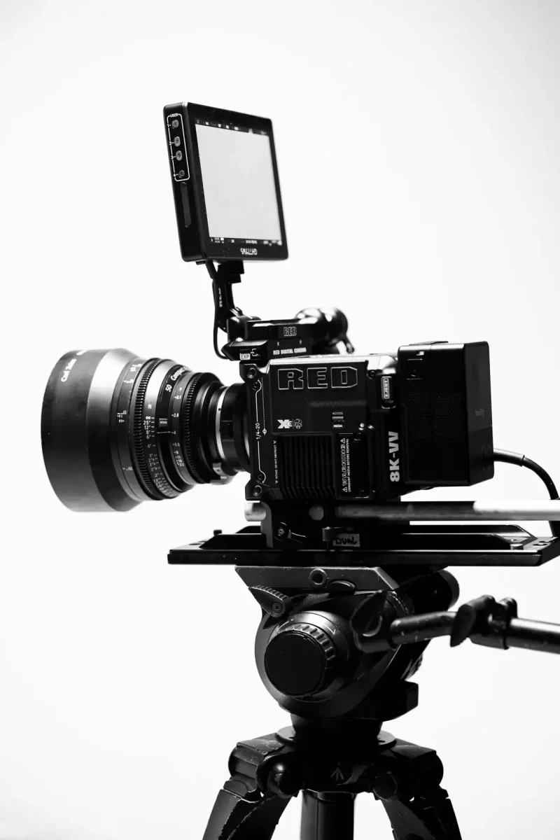 Cámara RED V-RAPTOR XE 8K para producción de comerciales | DUAL PRODUCTORA