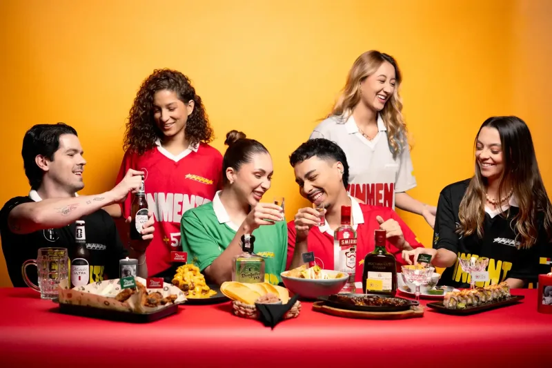 Producción de comercial lifestyle y fotografía publicitaria para marcas de alimentos y licores | DUAL PRODUCTORA