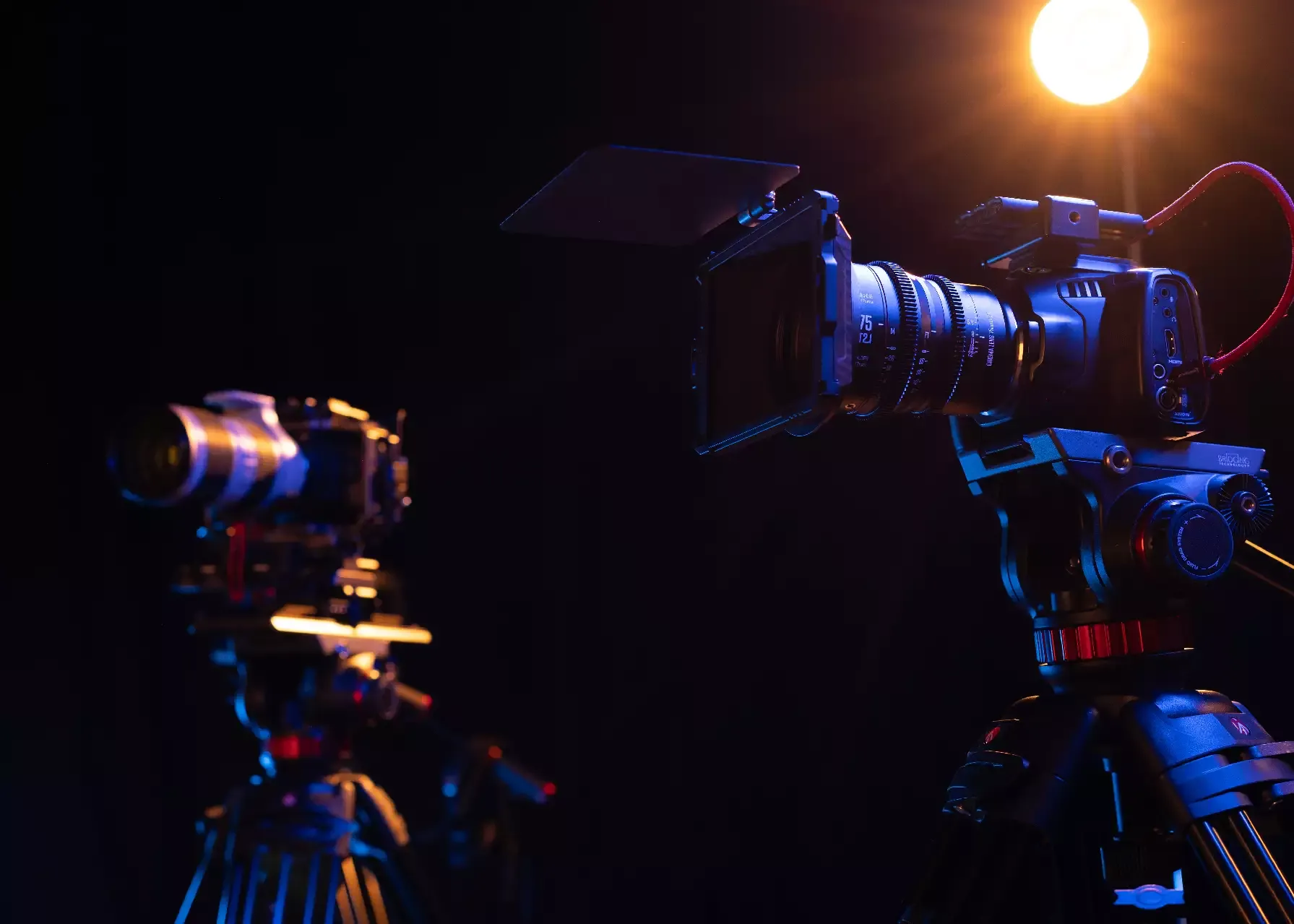 Producción cinematográfica de primer nivel en Colombia con cámaras Blackmagic 6K