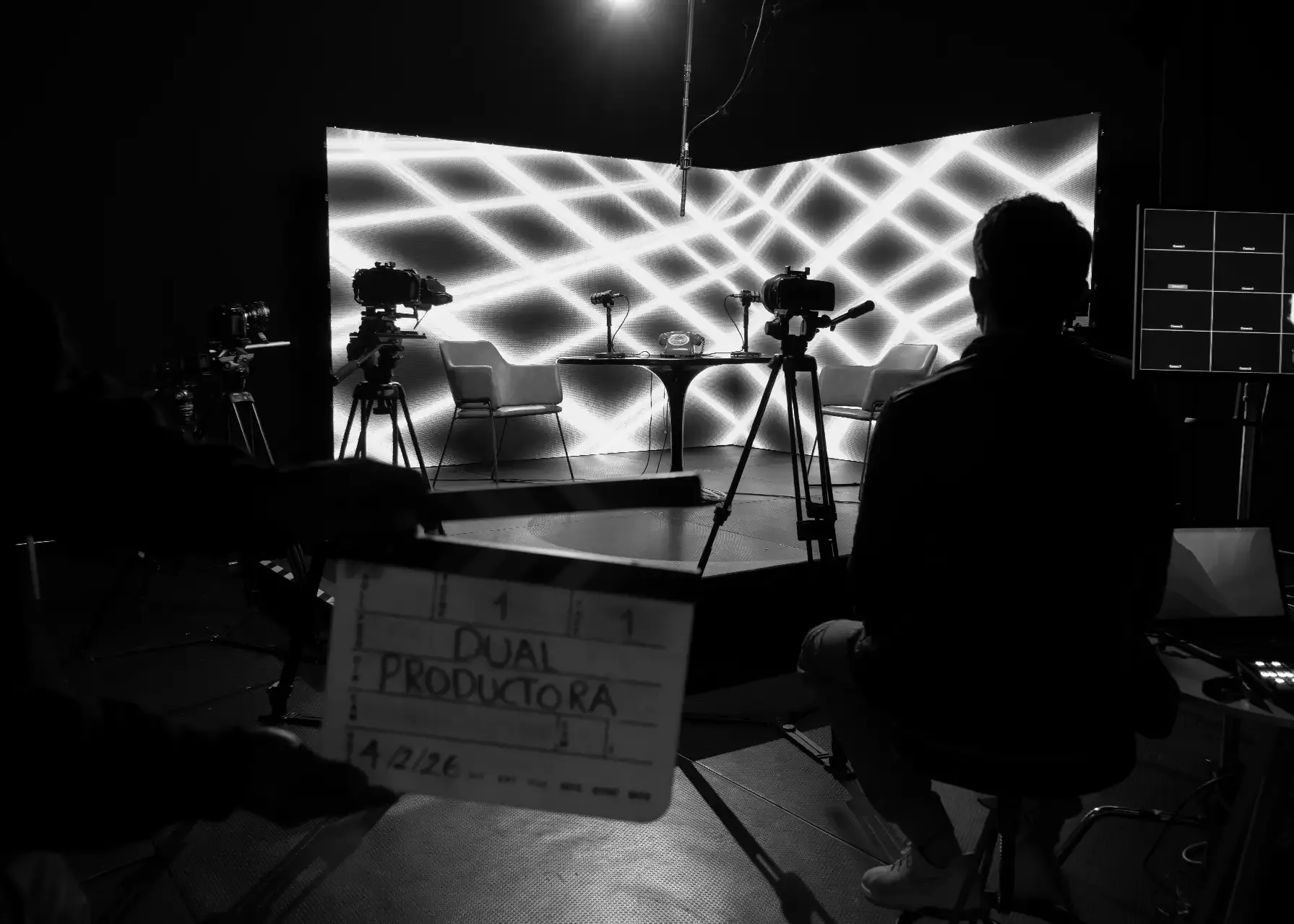 Estudio profesional y equipo de renta Dual