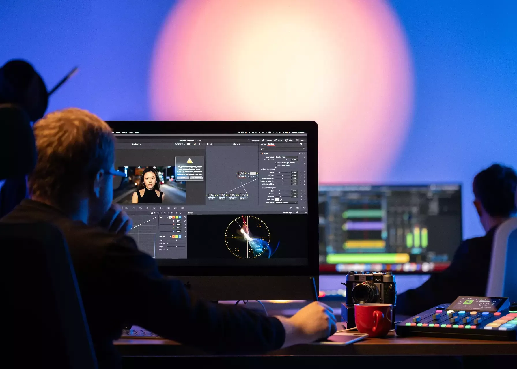 Animación 3D y motion graphics corporativo de alto impacto