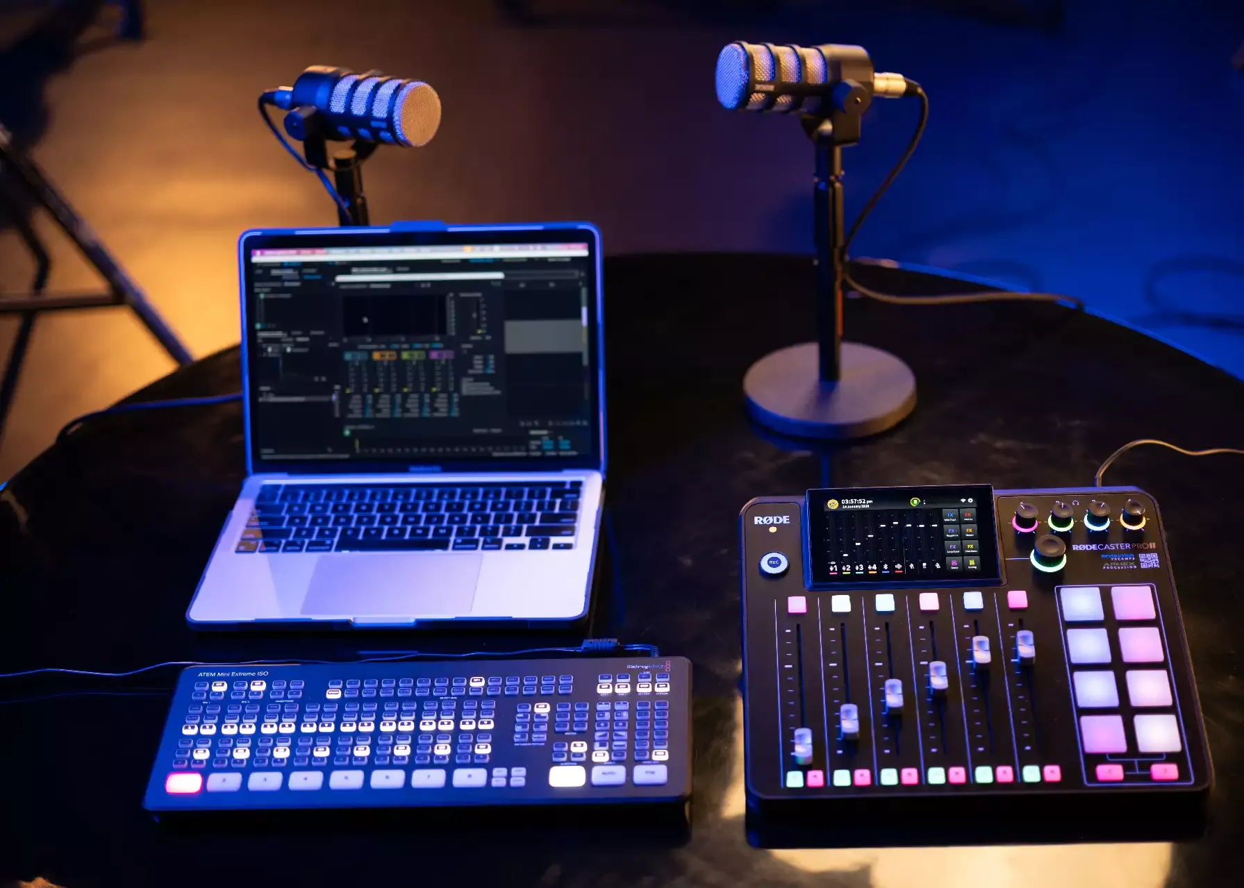 Producción de streaming y transmisión en vivo con calidad Broadcast en Colombia