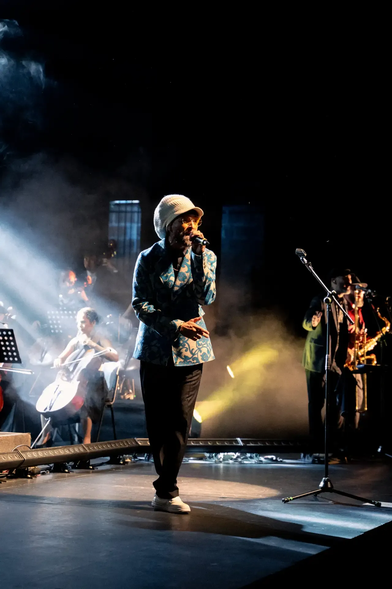 Fotografía de eventos musicales y registro de artistas en tarima | DUAL PRODUCTORA