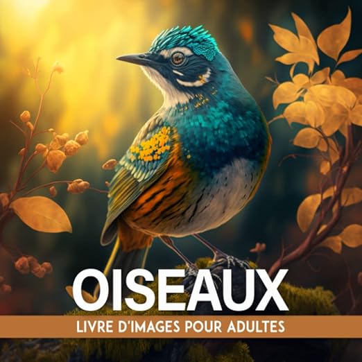 Livre Dimages Doiseaux Pour