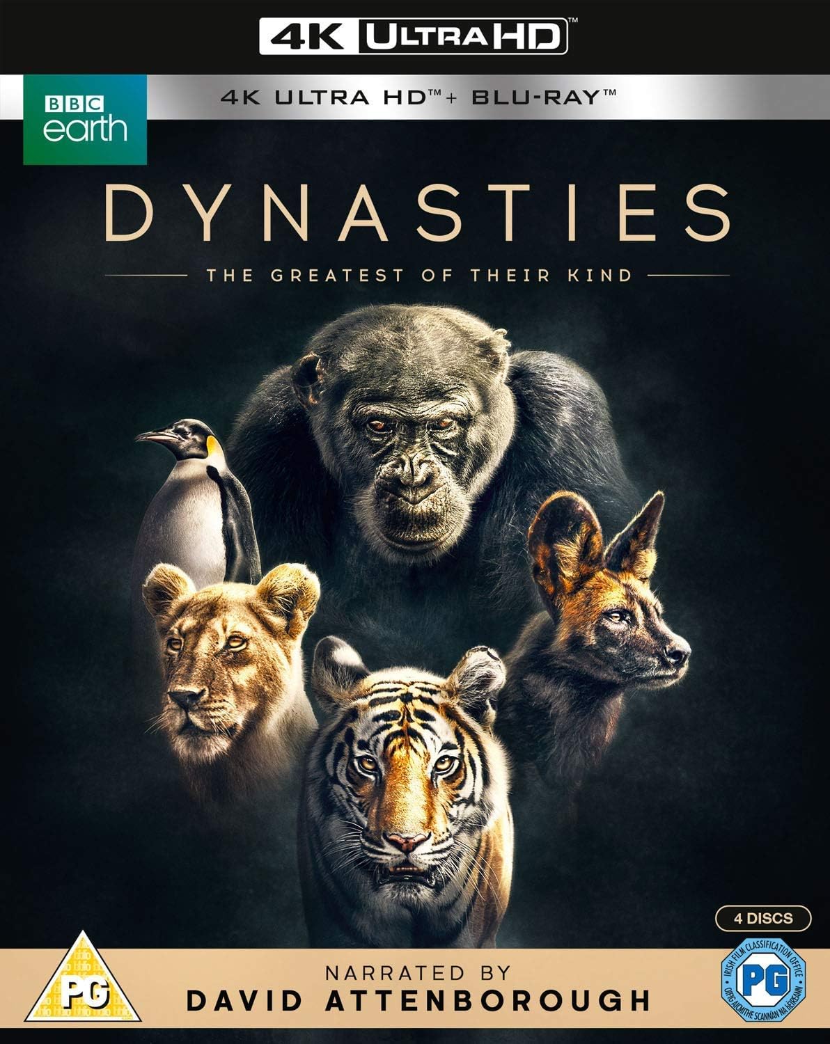 Dynasties Bluray Region Free