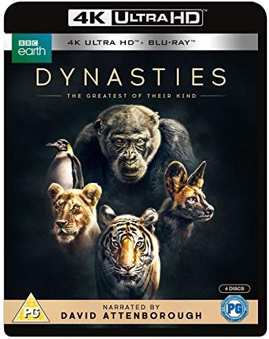 Vue 4 de Dynasties Bluray Region Free