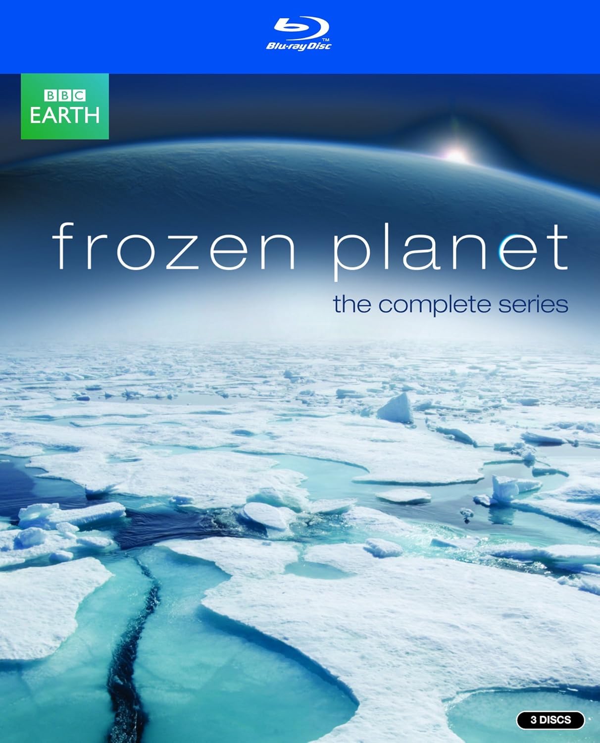 Frozen Planet Bluray Import