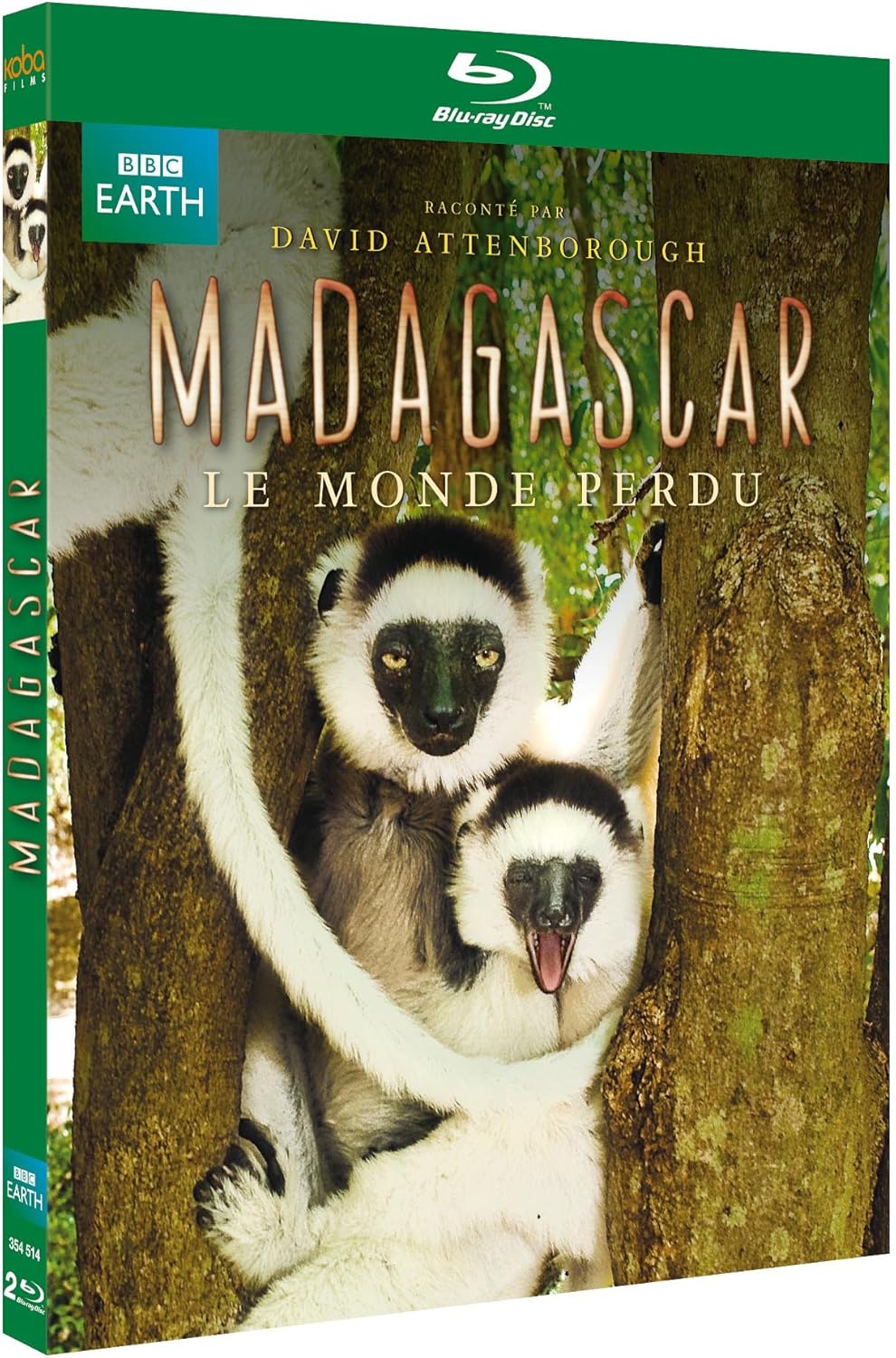 Madagascar Bluray