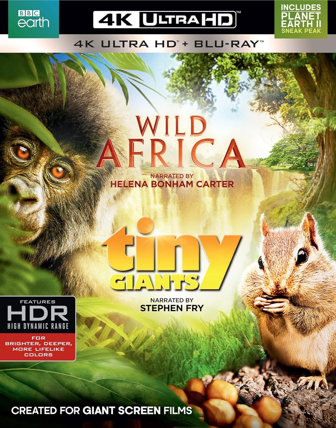Wild Africatiny Giants Bluray
