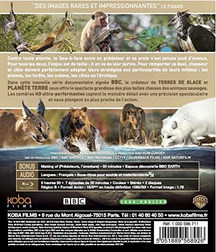 Vue 2 de Predateurs Bluray