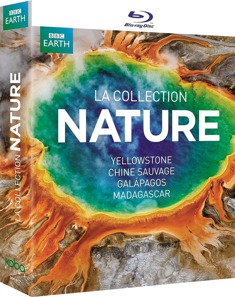 Coffret Collection Nature Bluray