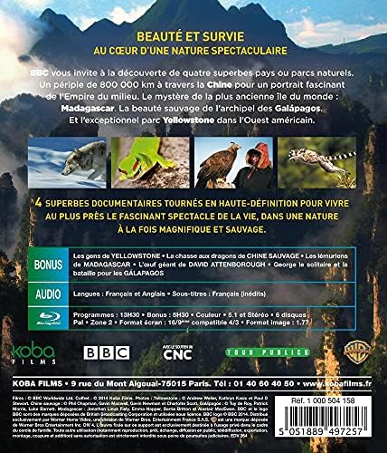 Vue 2 de Coffret Collection Nature Bluray