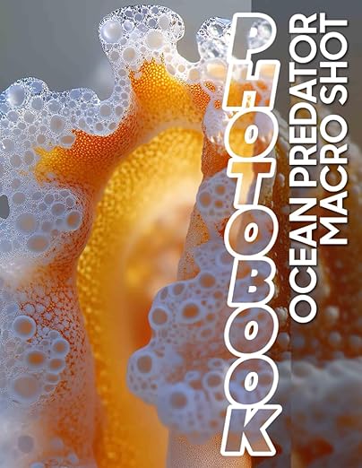 Ocean Predator Macro Shot