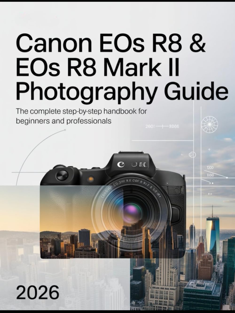 Vue 4 de Canon Eos Mark