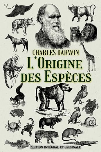 Lorigine Des Especes Edition