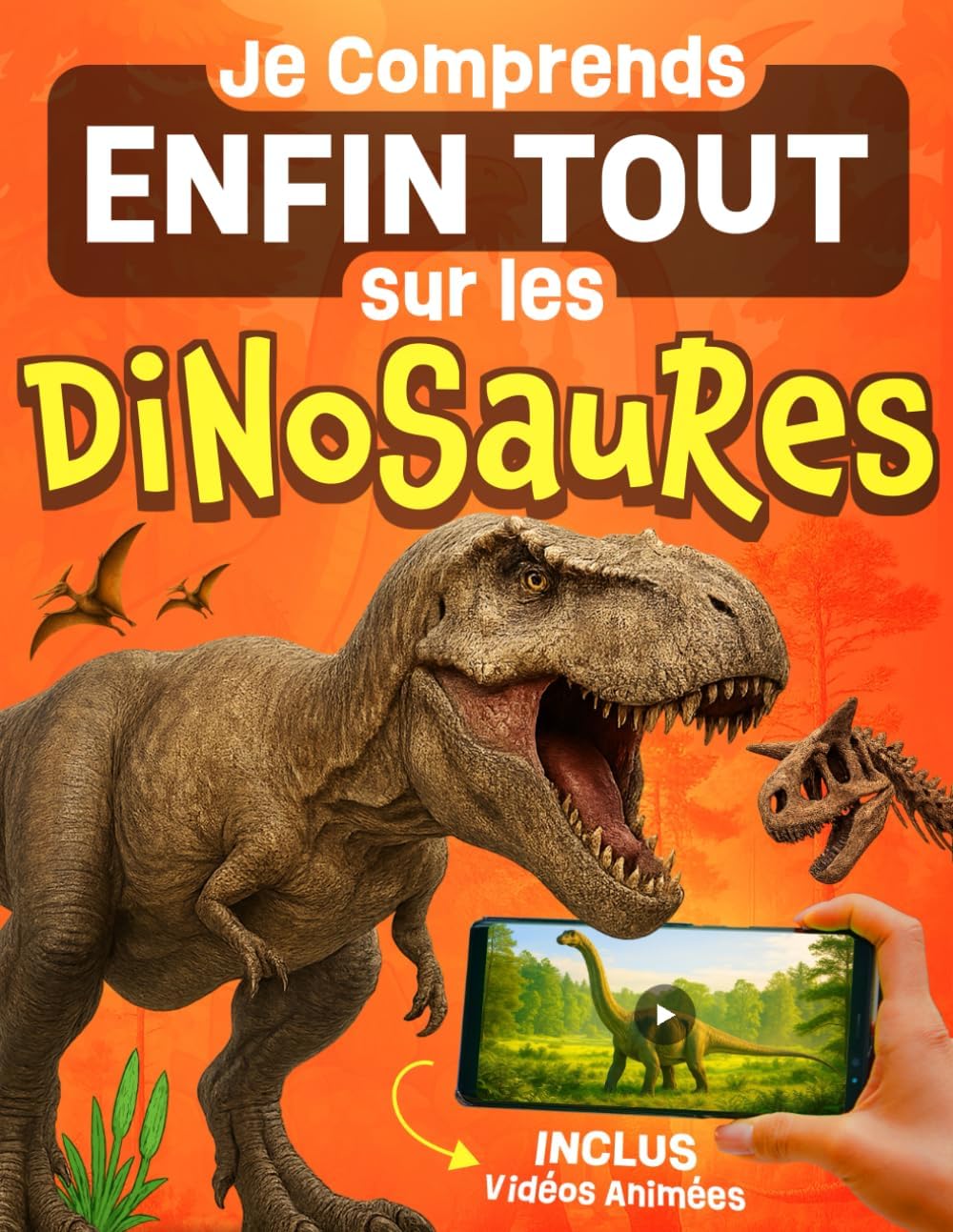 Vue 4 de Dinosaures Et Creatures Disparues