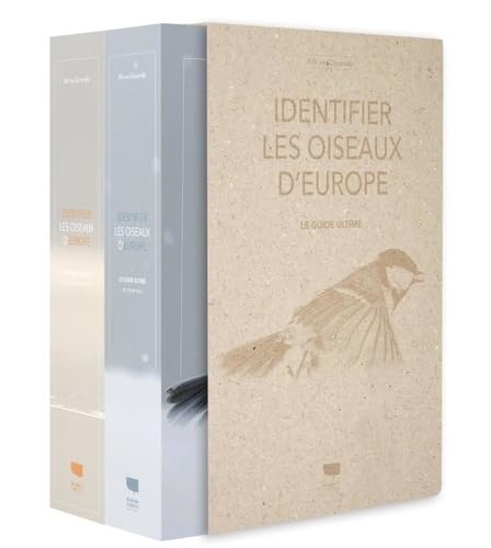 Oiseaux Deurope Coffret Volumes