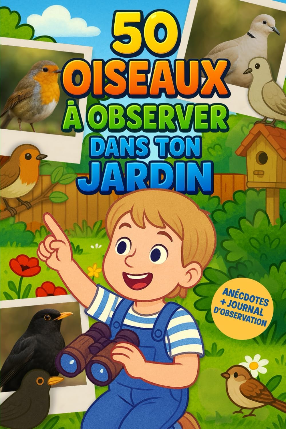 Vue 2 de Oiseaux Deurope Coffret Volumes