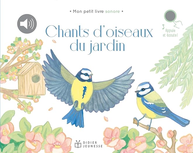 Chants Doiseaux Du Jardin